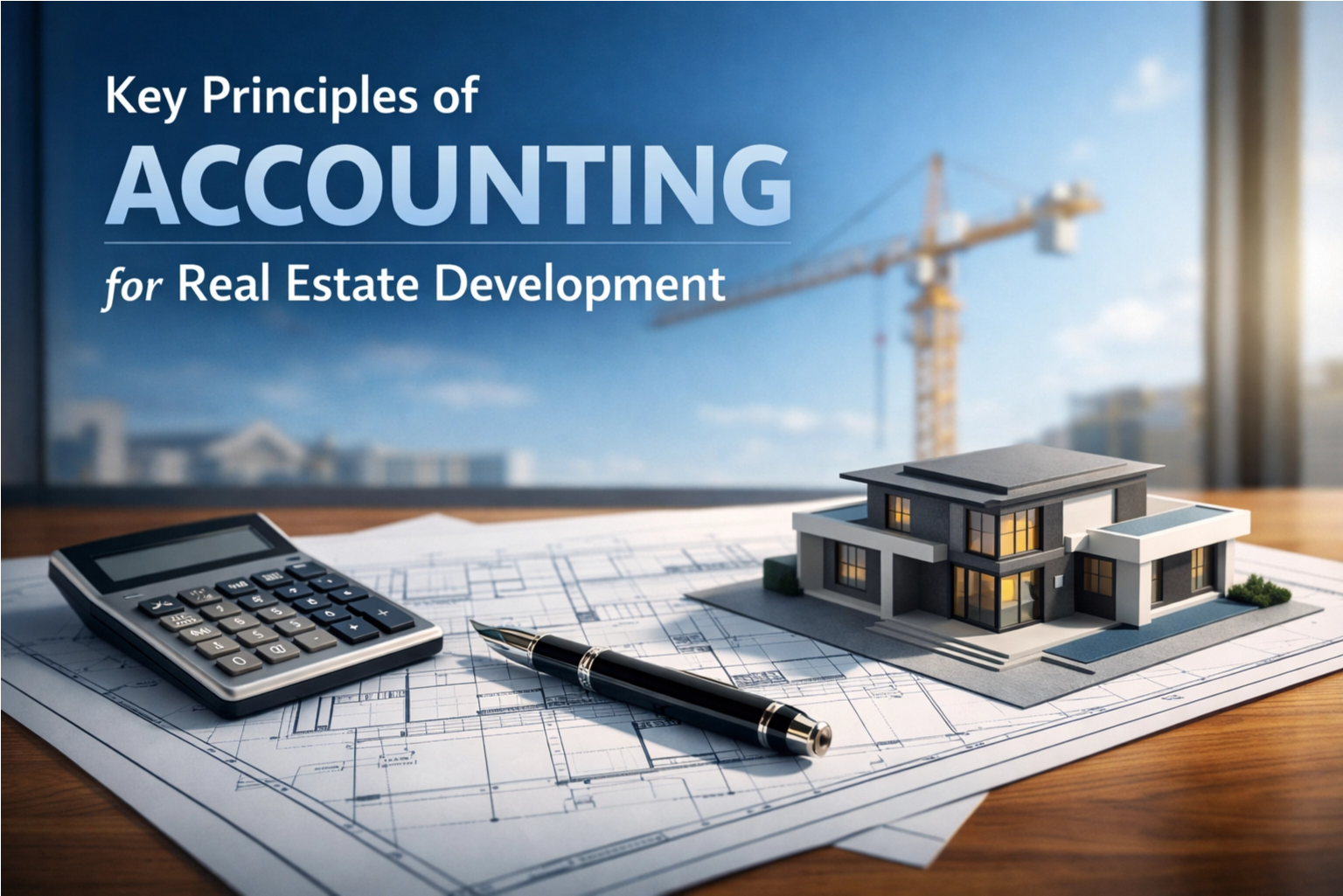 Key Principles of Accounting for Real Estate Development