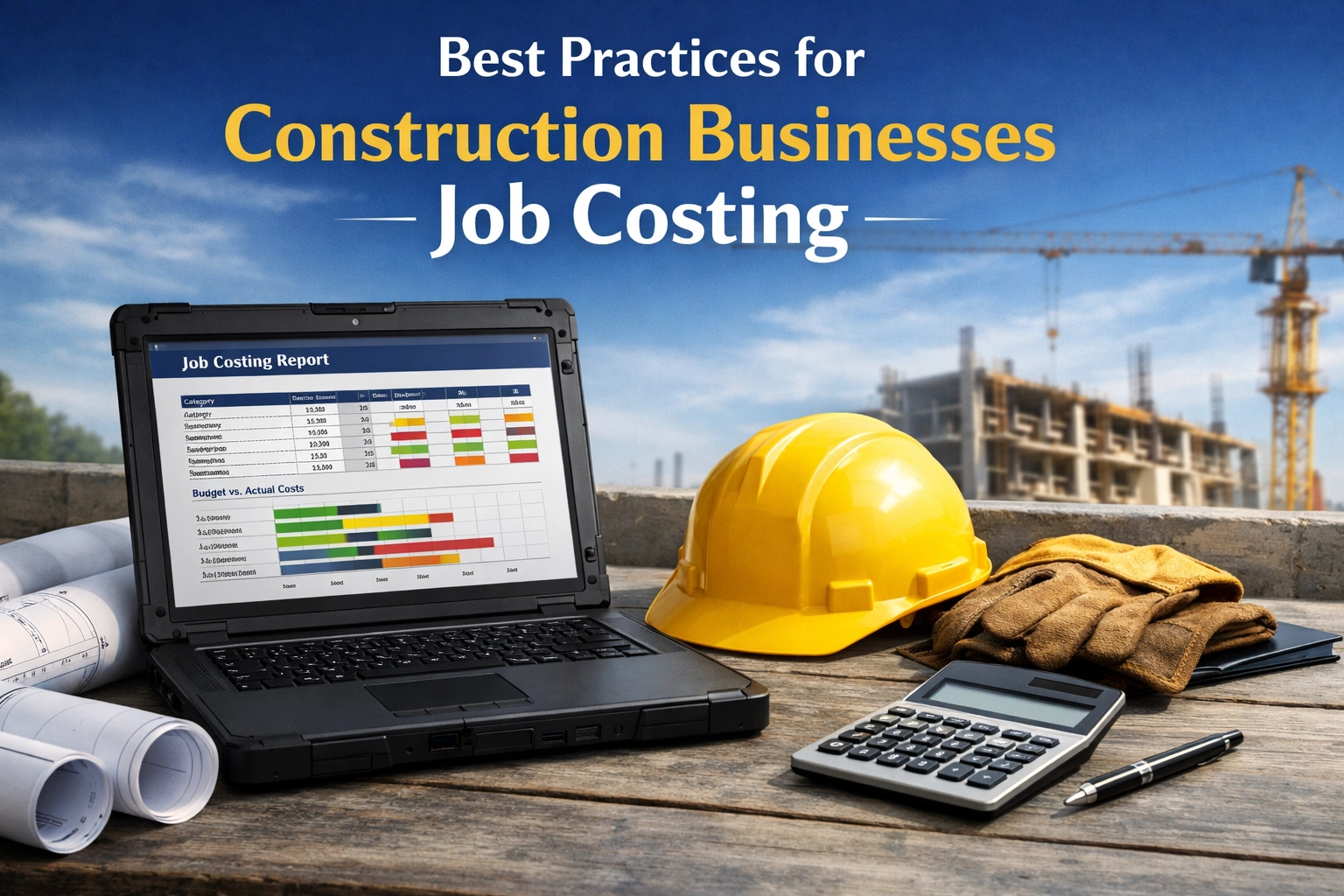 Best Practices for Construction Businesses Job Costing