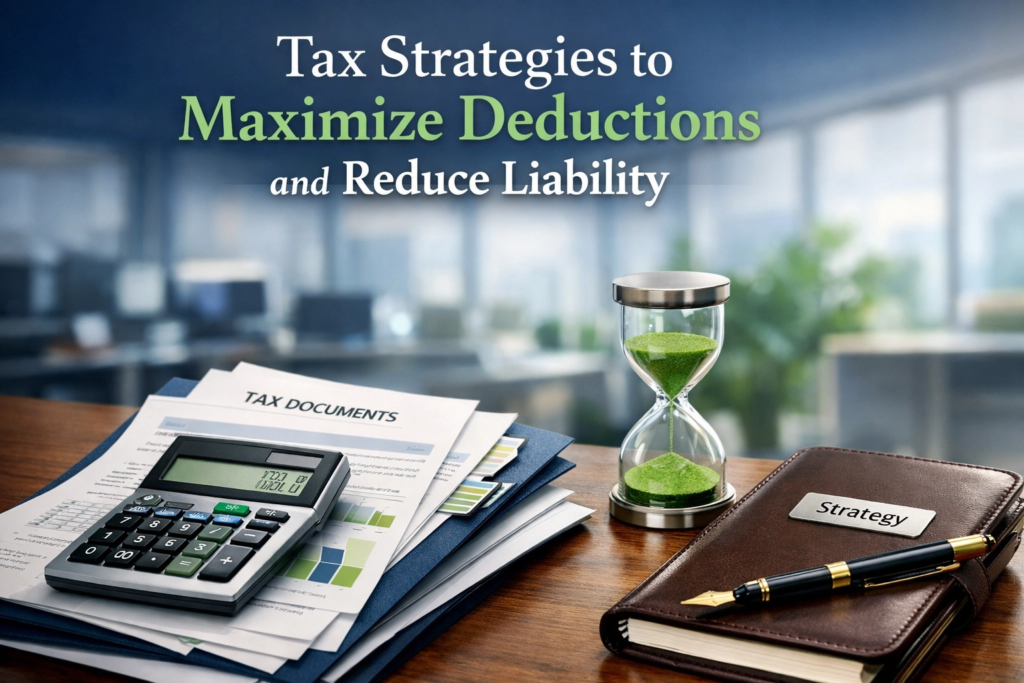 Business Tax Planning Strategies