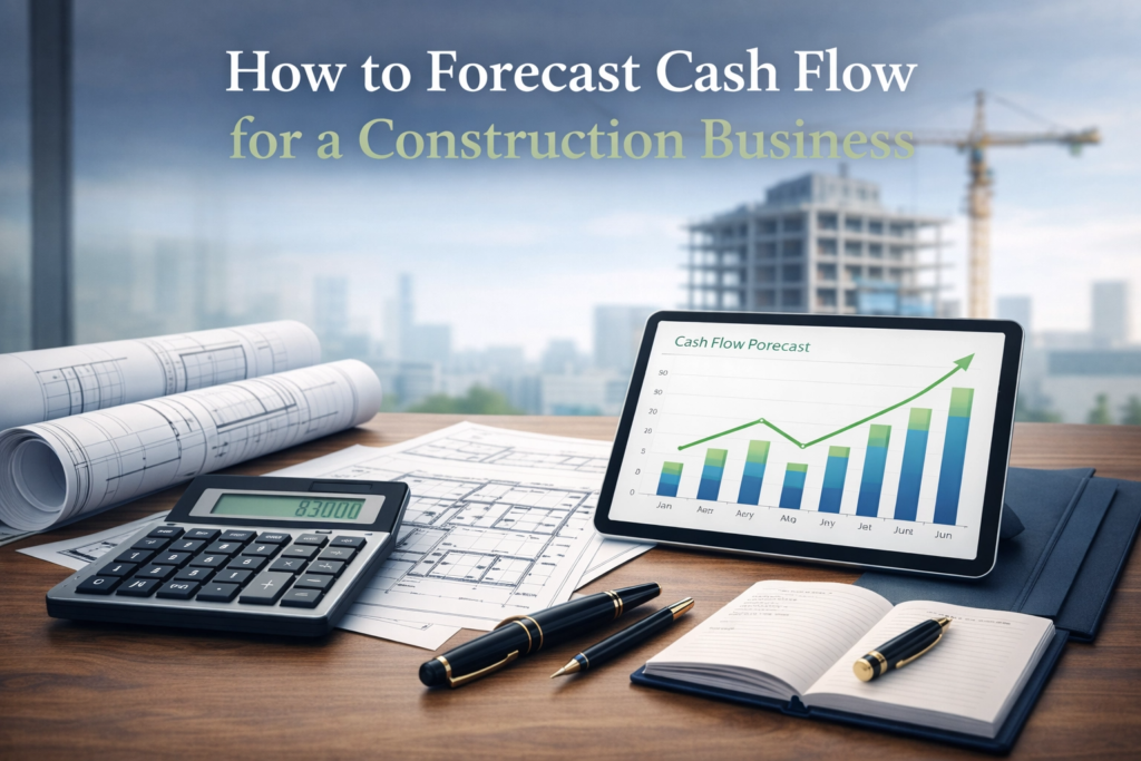 Cash flow forecasting