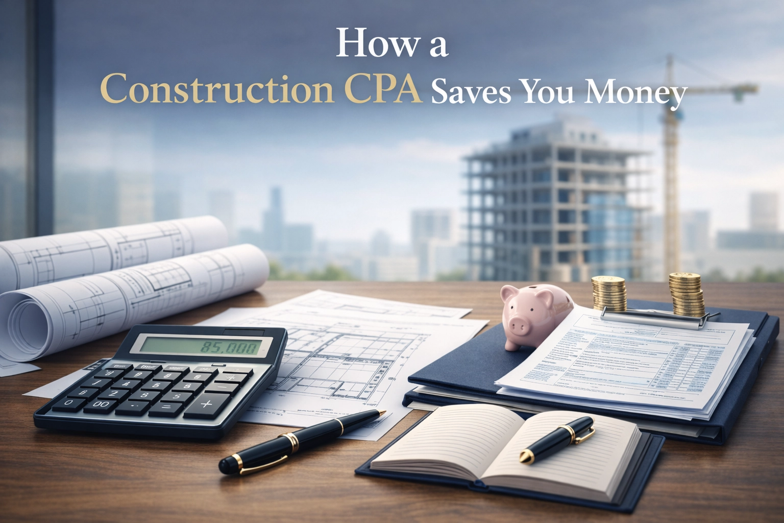 How a Construction CPA Saves You Money?