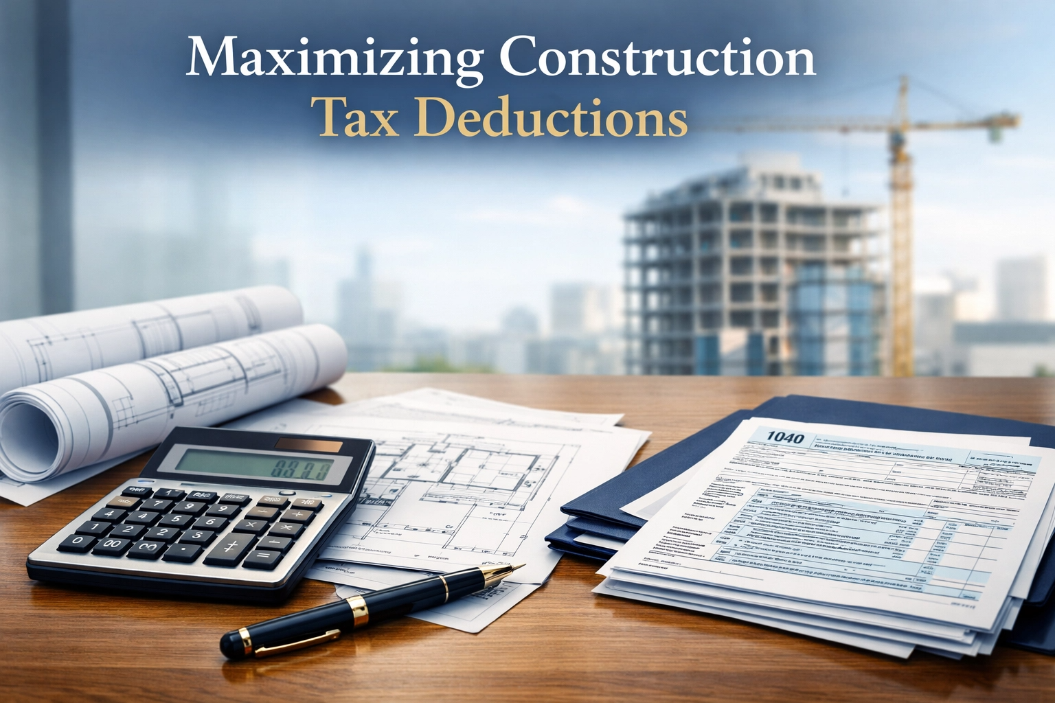 Maximizing Construction Tax Deductions in 2026