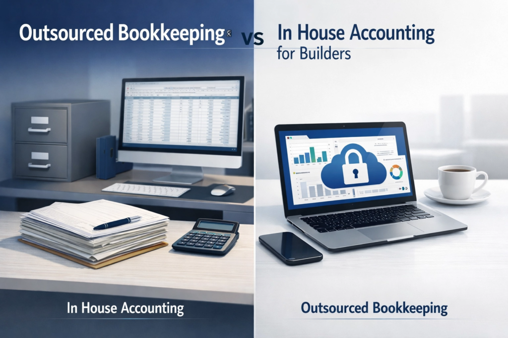 Outsourced Bookkeeping services