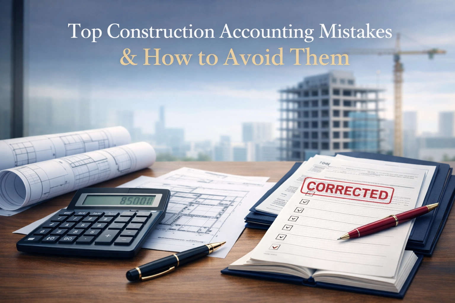 Why Construction Accounting Mistakes Are So Expensive