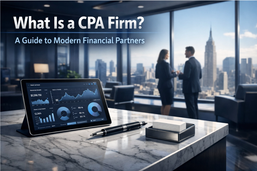 What Is a CPA Firm