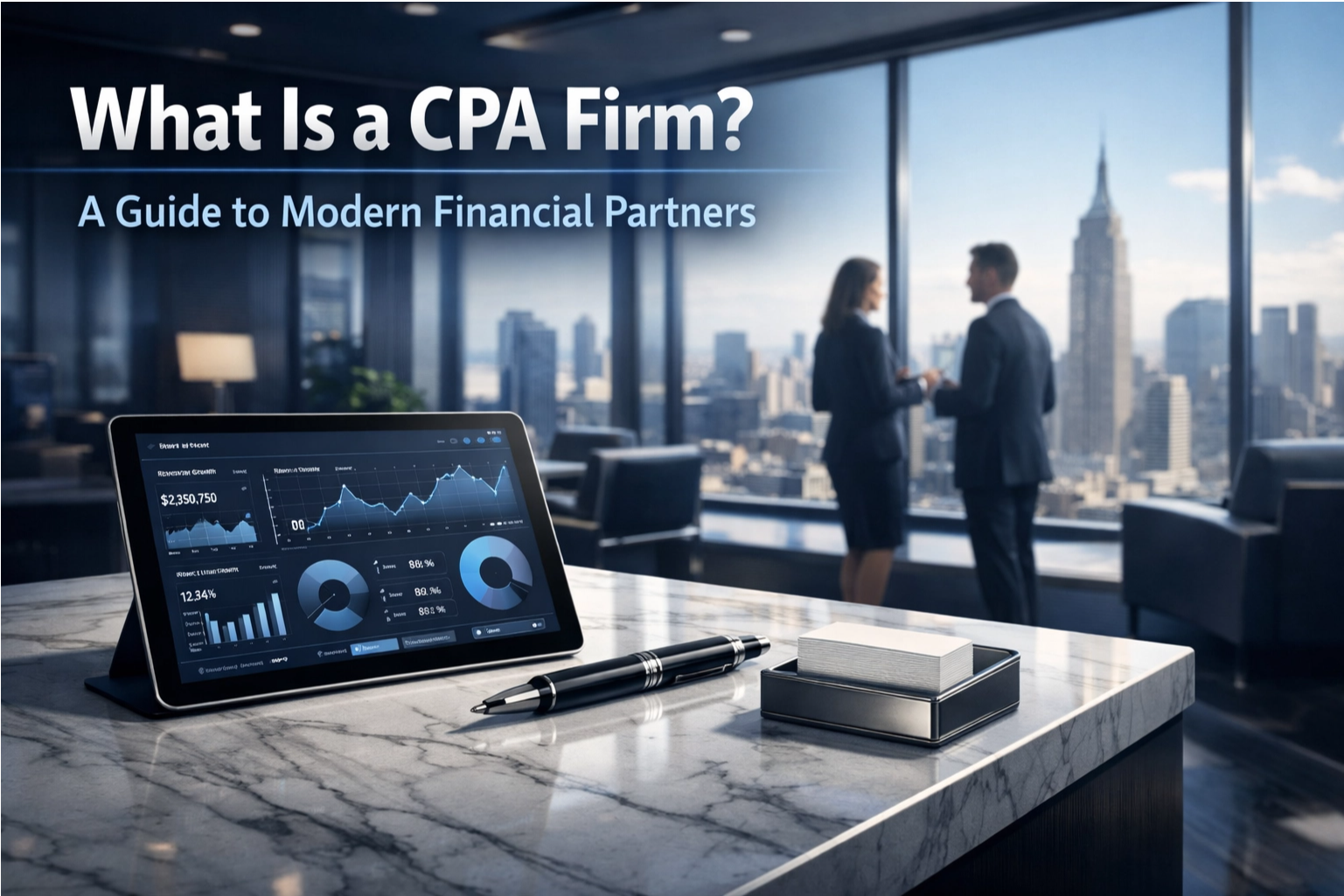 What Is a CPA Firm? A Guide to Modern Financial Partners