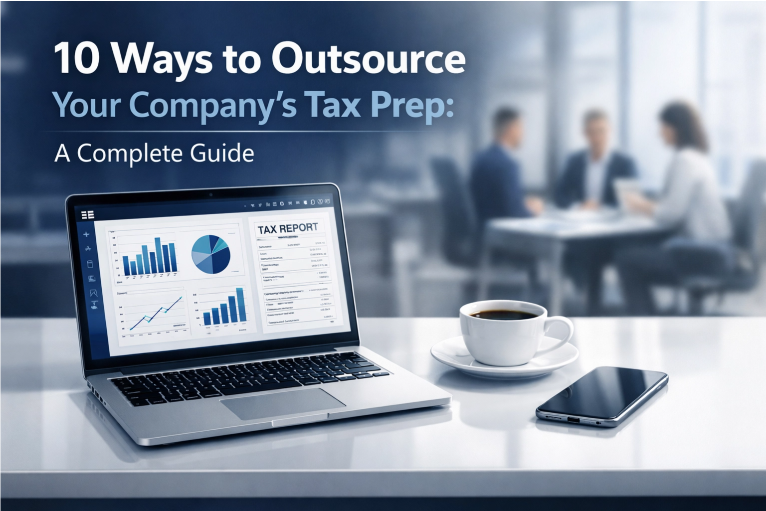 10 Ways to Outsource Your Company’s Tax Prep: A Complete Guide