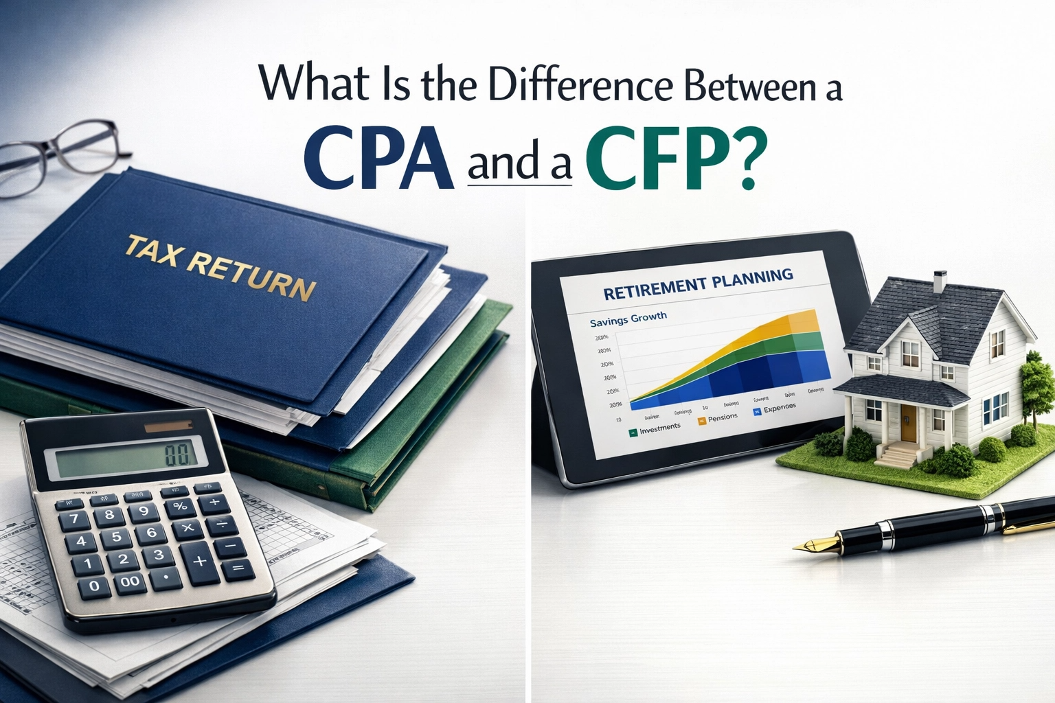 What Is the Difference Between a CPA and a CFP?