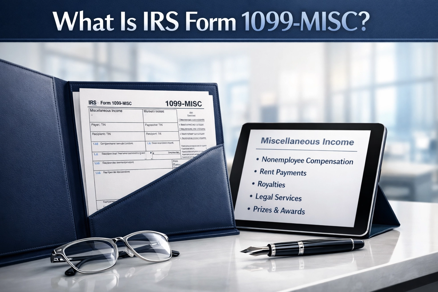 What Is Form 1099-MISC?