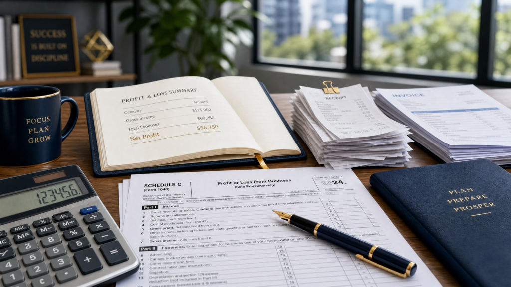 What Is Schedule C (Form 1040)