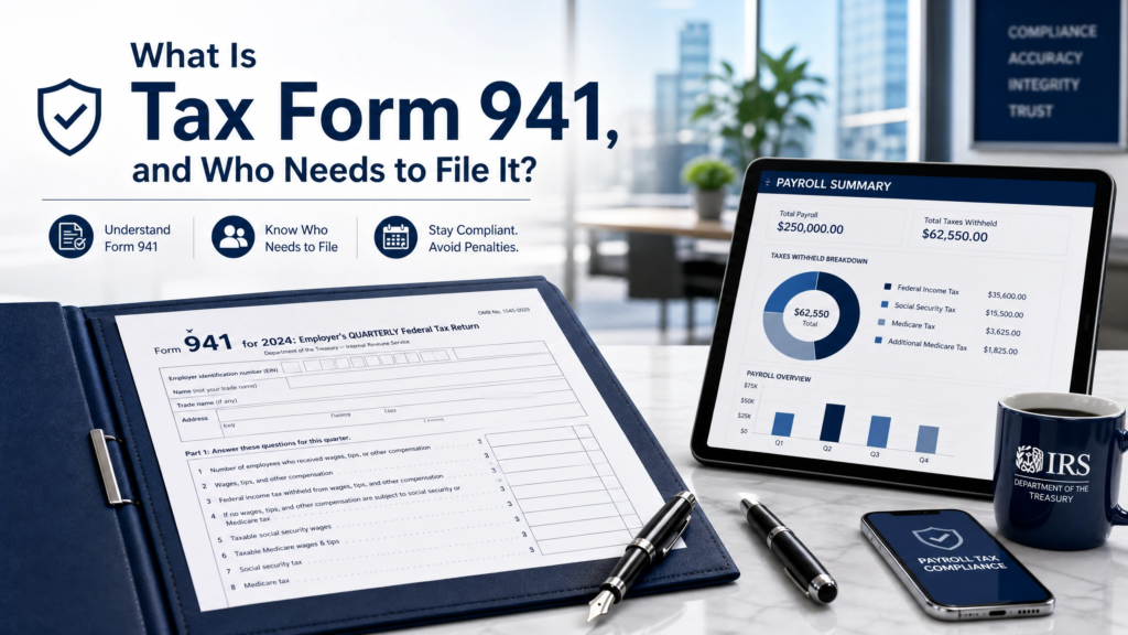 What Is Tax Form 941