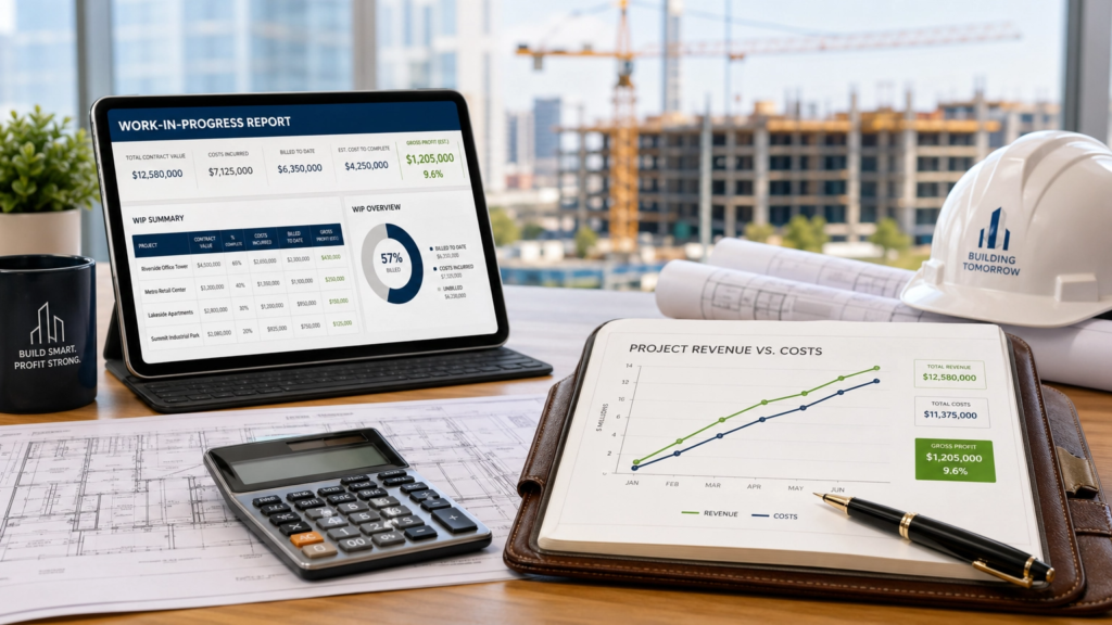 What Is WIP Accounting in Construction