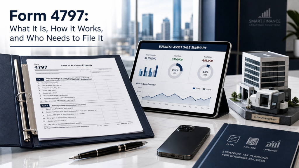 Form 4797: What It Is, How It Works, and Who Needs to File It - Toran ...