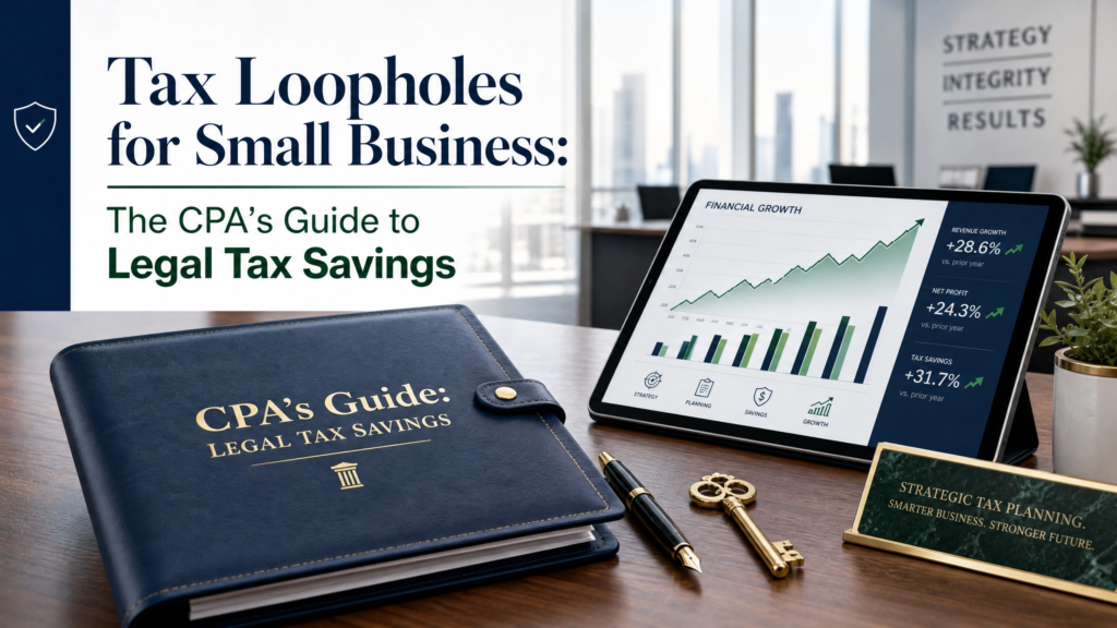 Tax Loopholes for Small Business