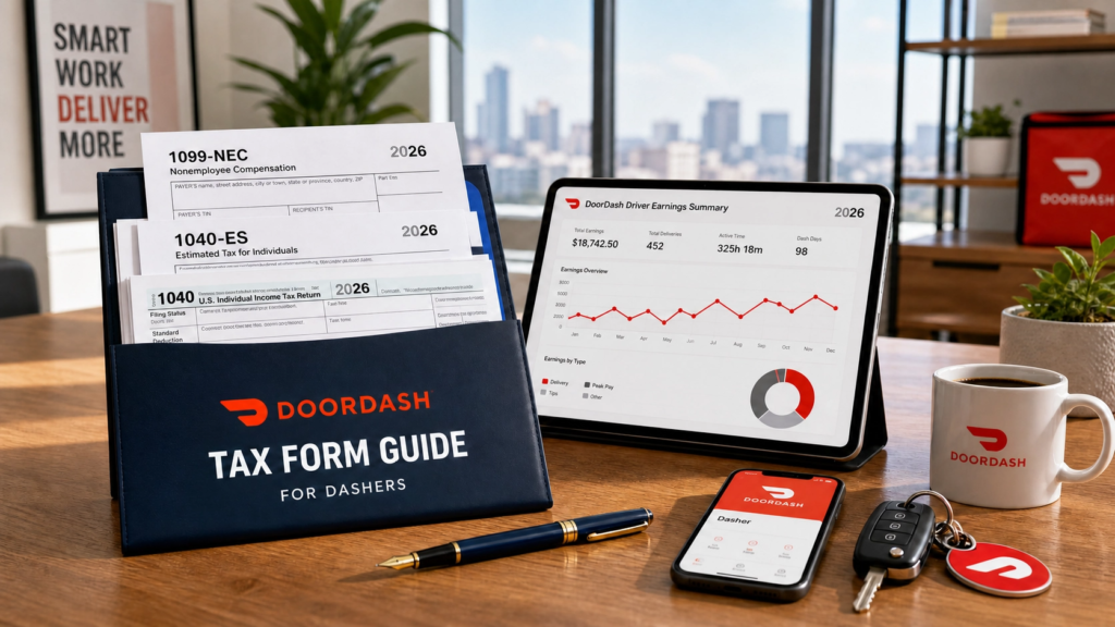 DoorDash Taxes Explained: Deductions, and Filing Guide - Toran