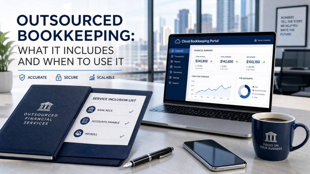 outsourced bookkeeping