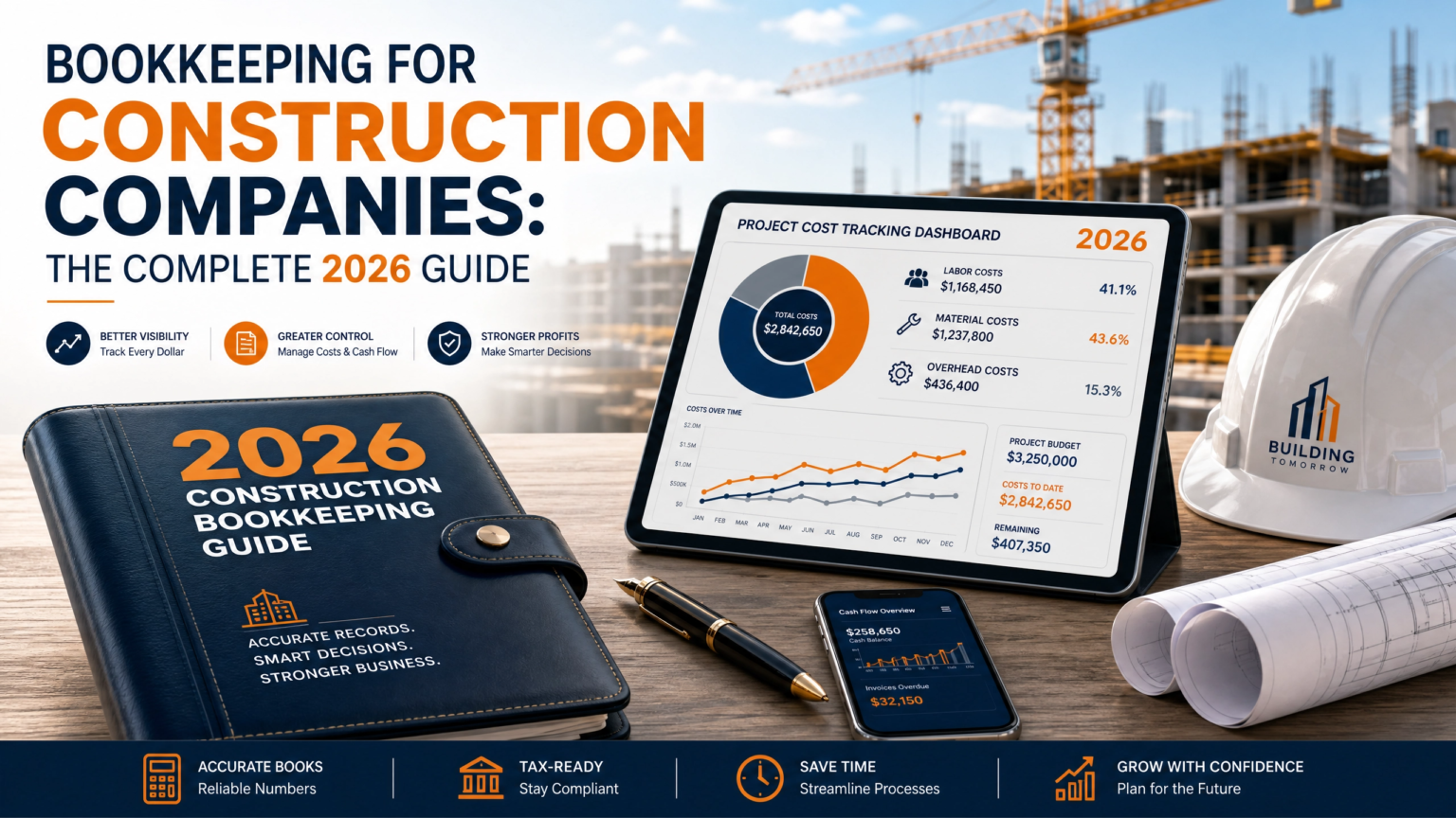 Bookkeeping for Construction Companies - Toran Accounting LLC