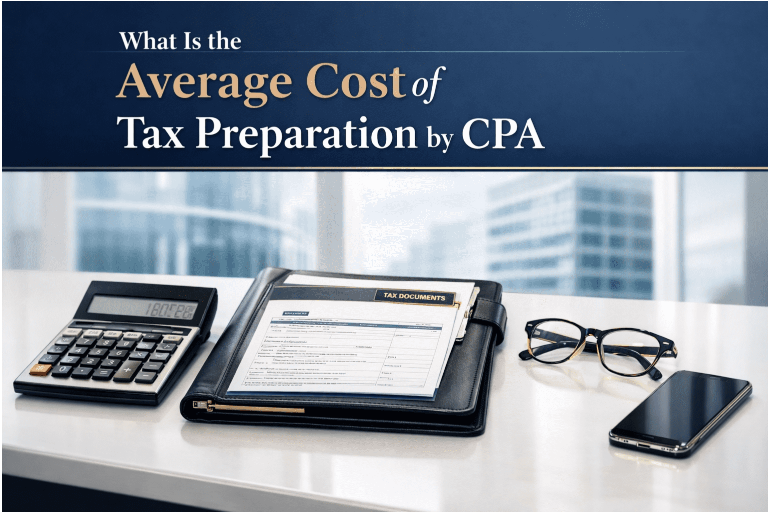 CPA Tax Preparation Cost in 2026: $220 to $3,500+ Explained - Toran ...